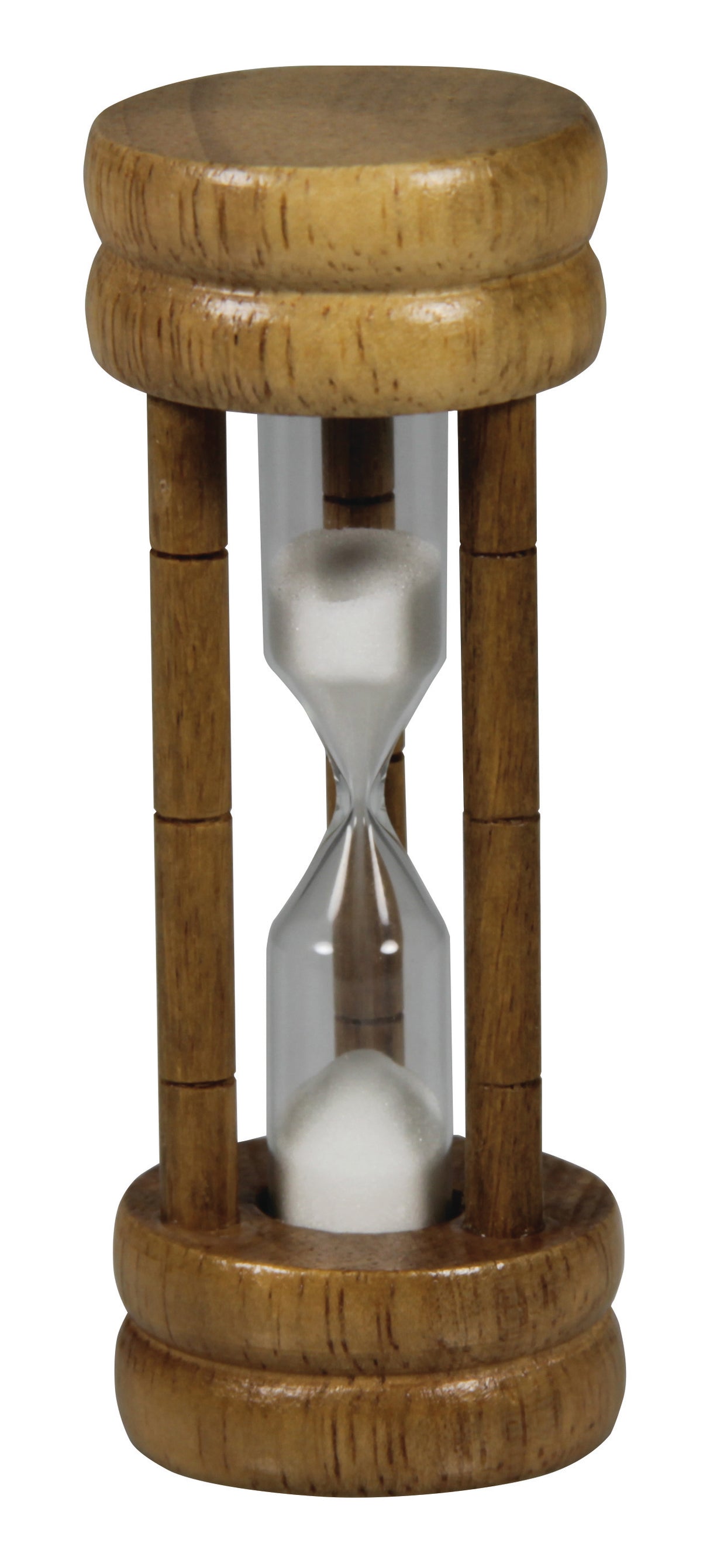 3 Minute Wooden Egg Timer  - Traditional - 12648