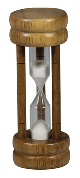 3 Minute Wooden Egg Timer  - Traditional - 12648