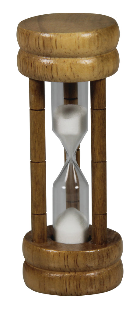 3 Minute Wooden Egg Timer  - Traditional - 12648