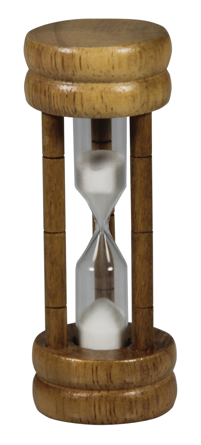 3 Minute Wooden Egg Timer  - Traditional - 12648