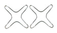 Gas Stove Ring Reducer/Trivet - Set of 2 - 12658