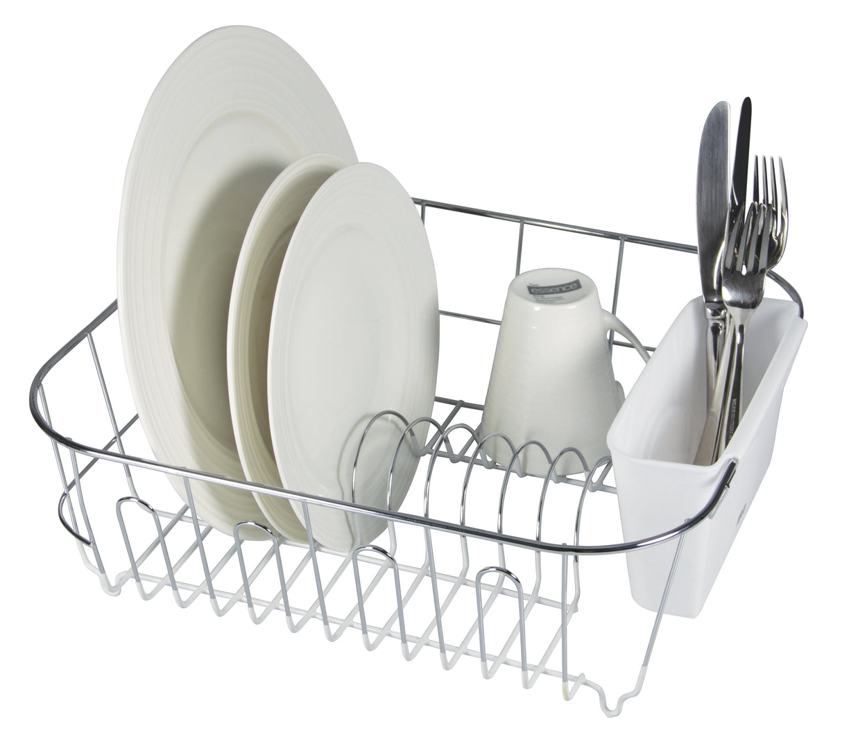 Slimline Dish Rack, Small - White - 12678
