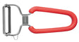 Smooth Skin Y Peeler with Japanese Blades - Red - 12682