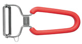 Smooth Skin Y Peeler with Japanese Blades - Red - 12682