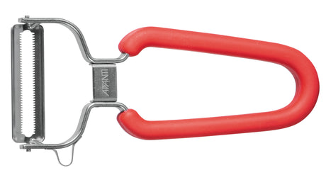 Smooth Skin Y Peeler with Japanese Blades - Red - 12682