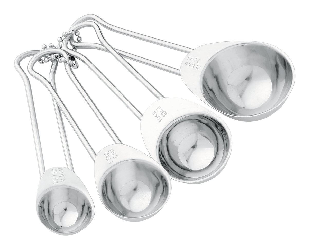 Professional Measuring Spoon - 4 Piece Set - 12745