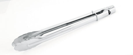 Professional Tongs with Lock, 23cm - Heavy Weight - 12750