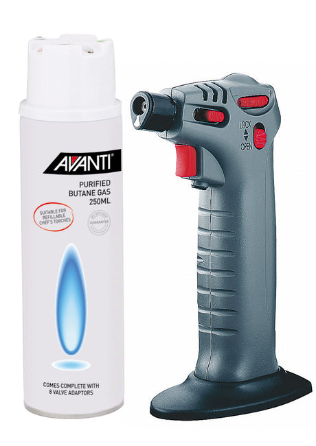 Professional Chef Torch with Gas - 12788