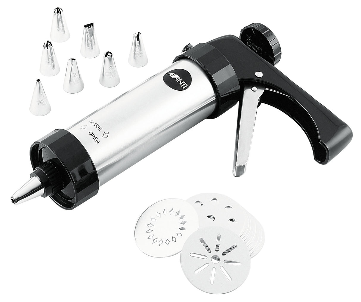 Cookie Press and Icing Set in Luxury Box - 21 Piece Set - 12796