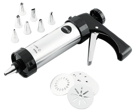 Cookie Press and Icing Set in Luxury Box - 21 Piece Set - 12796