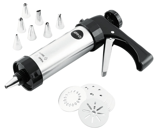 Cookie Press and Icing Set in Luxury Box - 21 Piece Set - 12796
