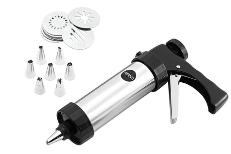 Cookie Press and Icing - 17 Piece Set - 12861