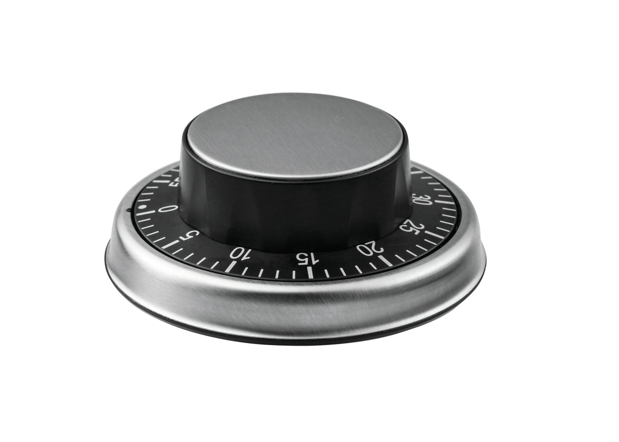 Mechanical Kitchen Timer - Black - 12942