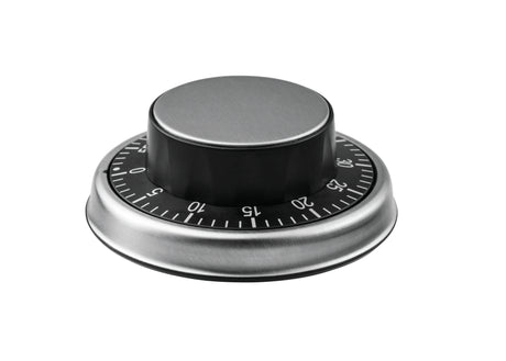 Mechanical Kitchen Timer - Black - 12942