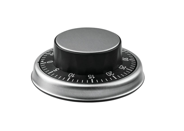 Mechanical Kitchen Timer - Black - 12942