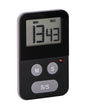 Digital Kitchen Timer with Light - Black - 12943