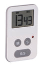 Digital Kitchen Timer with Light - White - 12945