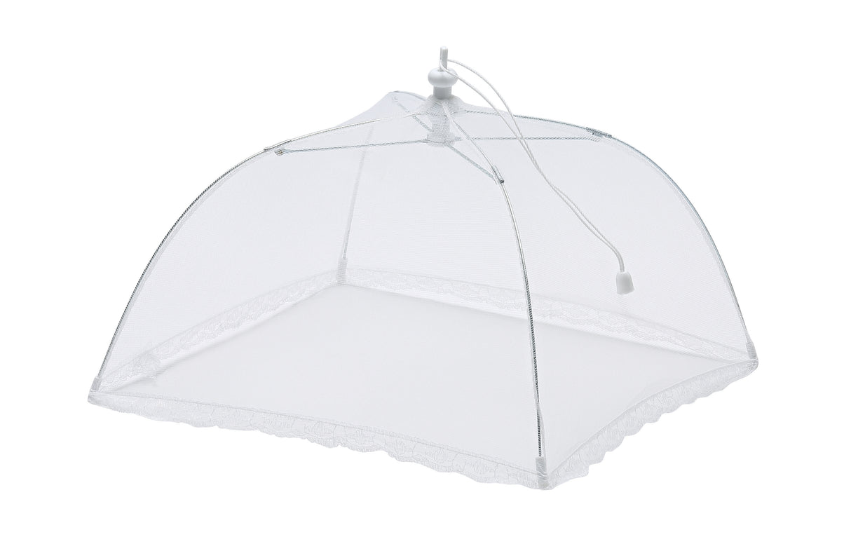 Square Nylon Net Food Cover, 60cm - 12954