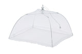 Square Nylon Net Food Cover, 60cm - 12954