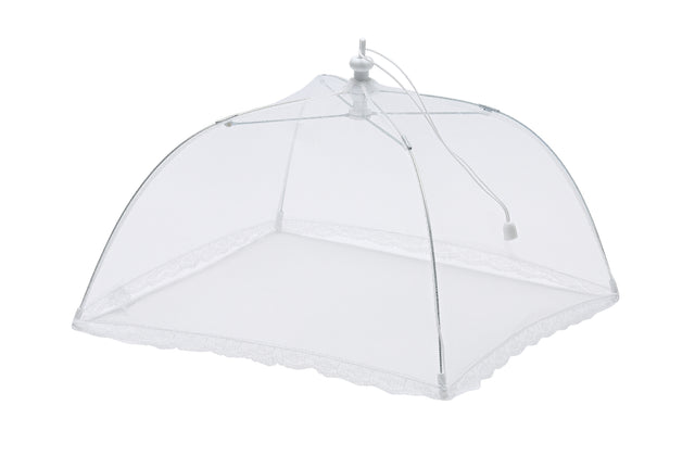 Square Nylon Net Food Cover, 60cm - 12954