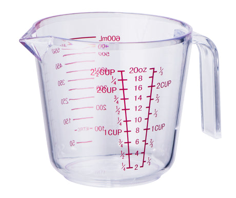 Measuring Jug, Australian  Standards - 600ml - 12988