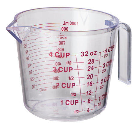 Measuring Jug, Australian  Standards - 1 Litre - 12989