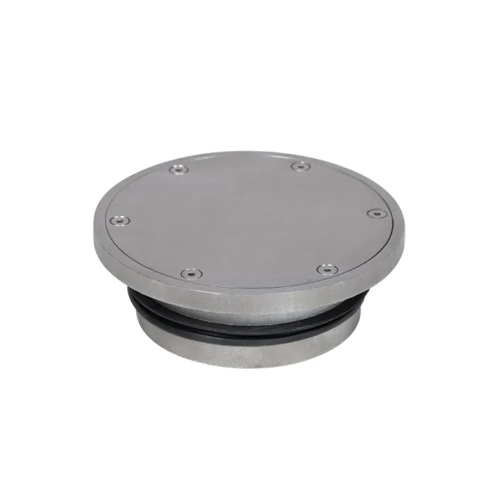 3monkeez FW-130CO-304 130mm Round Clear Out I 304 Grade Stainless Steel