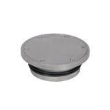 3monkeez FW-130CO-304 130mm Round Clear Out I 304 Grade Stainless Steel
