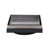 3monkeez FW-130TI Tile Insert Point Drain I 103.1mm outlet