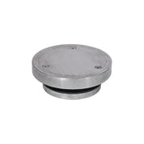 3monkeez FW-130VCO-304 130mm Round Vinyl Clear Out I 304 Grade Stainless Steel