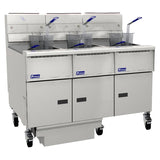 Pitco SG14-3/FD | Millivolt Fryer | Gas Fryer | 3 Bank Fryer