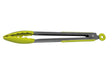 Silicone Tongs with Stainless Steel Handle 30cm - Green - 13204