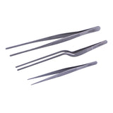 Avanti Plating Tweezers - 3 Piece Set