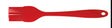 Silicone Basting Brush, 28cm - Red - 13274
