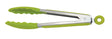 Silicone Tongs with Stainless Steel Handle 23cm - Green - 13283