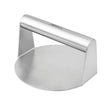 Stainless Steel Round Burger Smasher - 13368