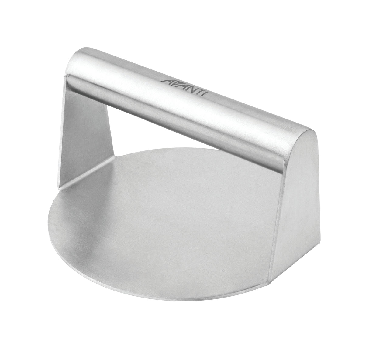 Stainless Steel Round Burger Smasher - 13368