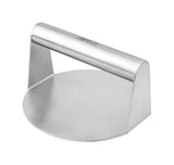 Stainless Steel Round Burger Smasher - 13368