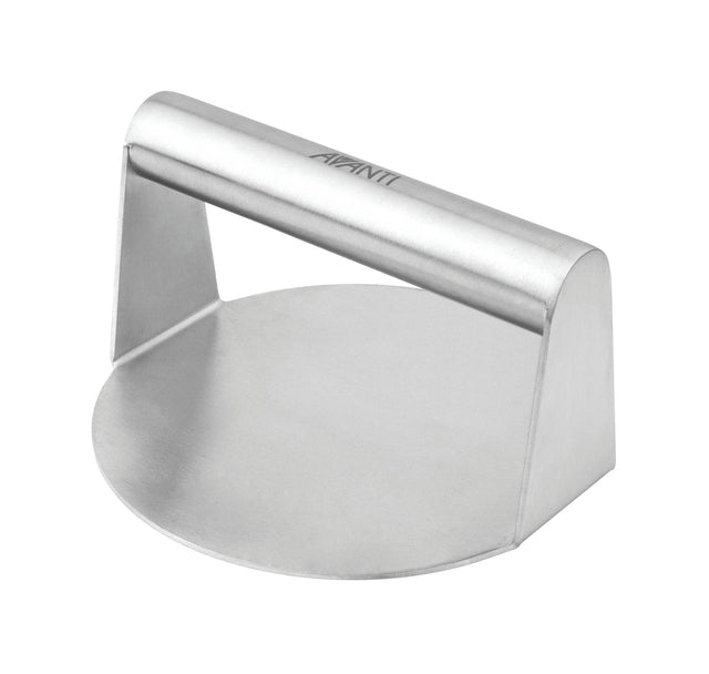 Stainless Steel Round Burger Smasher - 13368