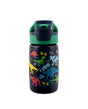 YumYum Kids AutoSpout Tritan Bottle, 450ml - Dinosaur Parade - 13371