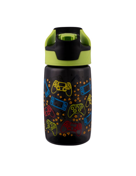 YumYum Kids AutoSpout Tritan Bottle, 450ml - Gaming - 13372