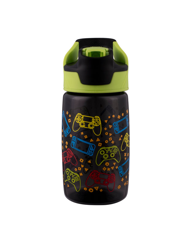 YumYum Kids AutoSpout Tritan Bottle, 450ml - Gaming - 13372