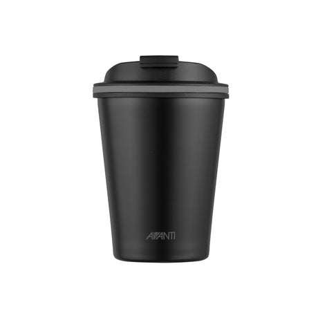 GOCUP Double Wall Insulated Cup, 236ml / 8oz - Black - 13441