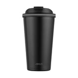 GOCUP Double Wall Insulated Cup, 355ml / 12oz - Black - 13450