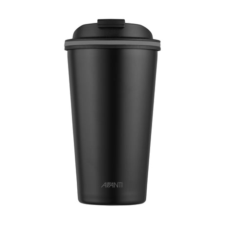 GOCUP Double Wall Insulated Cup, 355ml / 12oz - Black - 13450