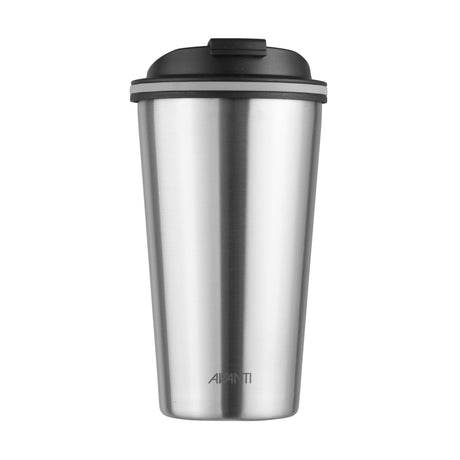 GOCUP Double Wall Insulated Cup, 355ml / 12oz - Brushed - 13451
