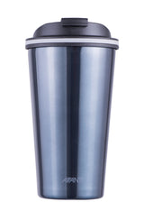 GOCUP Double Wall Insulated Cup, 355ml / 12oz - Steel Blue - 13453