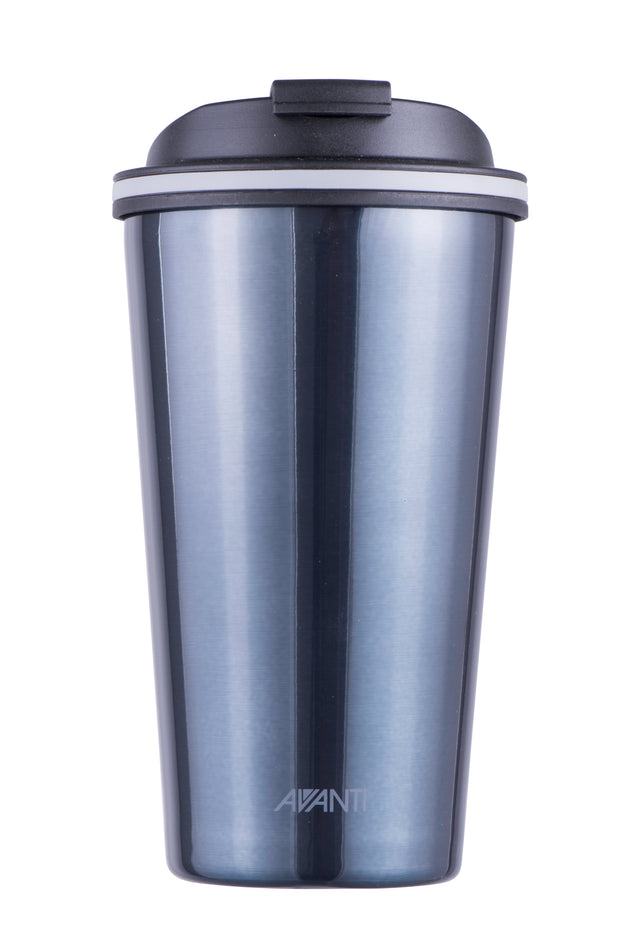 GOCUP Double Wall Insulated Cup, 355ml / 12oz - Steel Blue - 13453