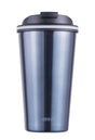GOCUP Double Wall Insulated Cup, 355ml / 12oz - Steel Blue - 13453