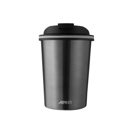 GOCUP Double Wall Insulated Cup, 236ml / 8oz - Gunmetal - 13463